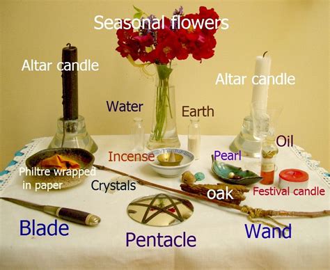 The Magickal Uses of Herbs and Plants in Witches Qlltr Set Up